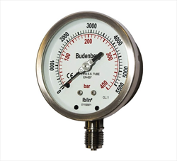Pressure Gauges 100MM 4Bar 3/8inch BSP Budenberg